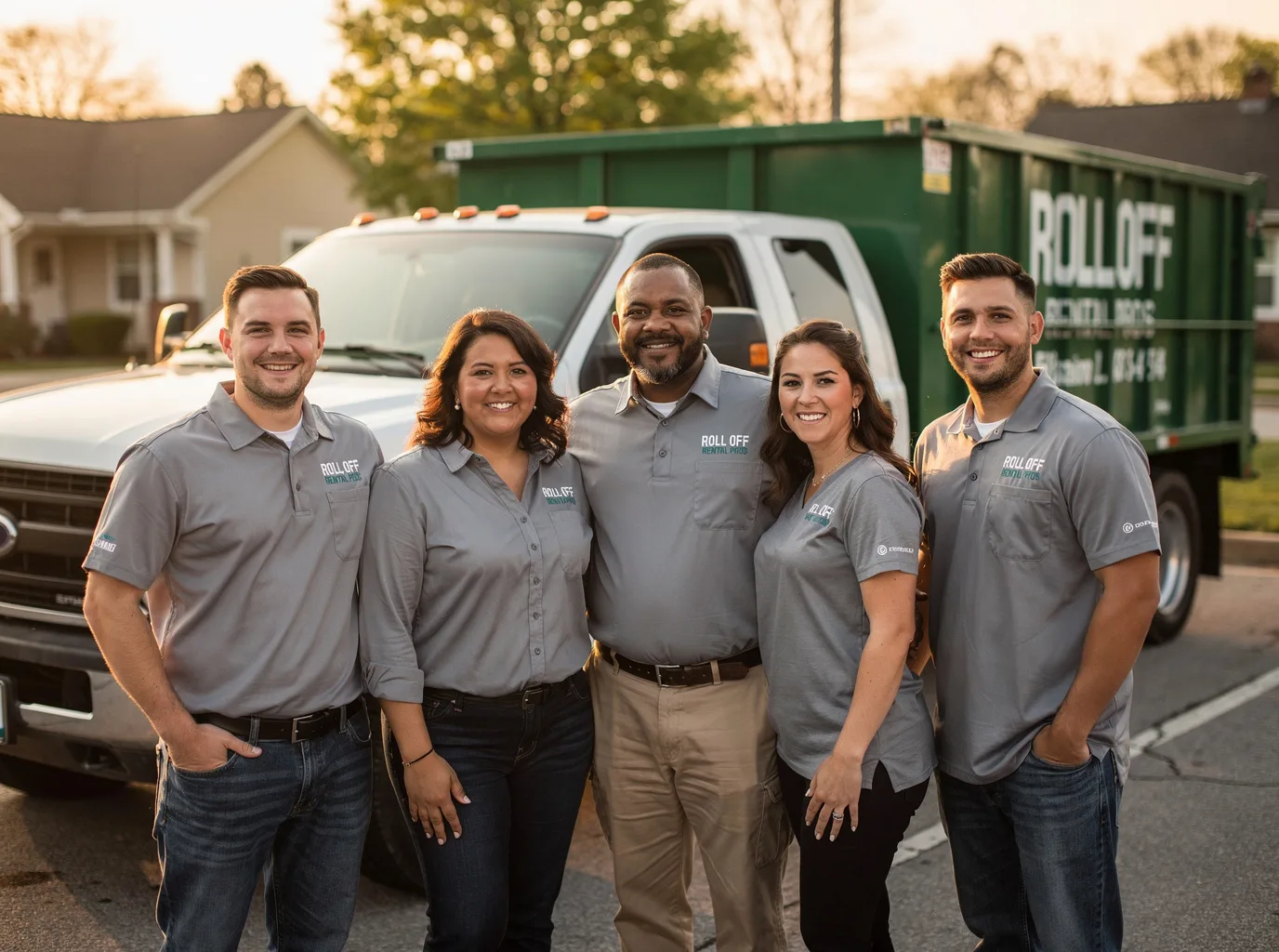 Roll Off Dumpster Rental company in Fontana, CA